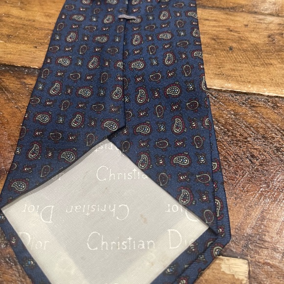 Christian Dior  Men’s Tie Bundle of Two - Picture 10 of 11